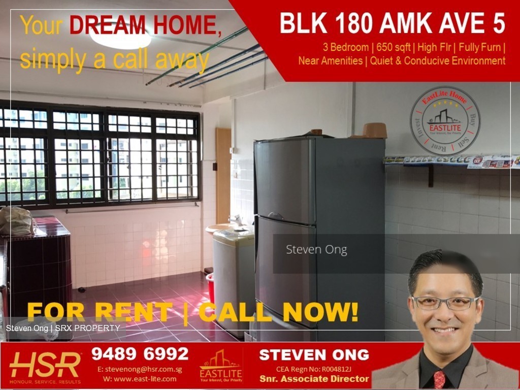 Blk 180 Ang Mo Kio Avenue 5 (Ang Mo Kio), HDB 3 Rooms #182537702